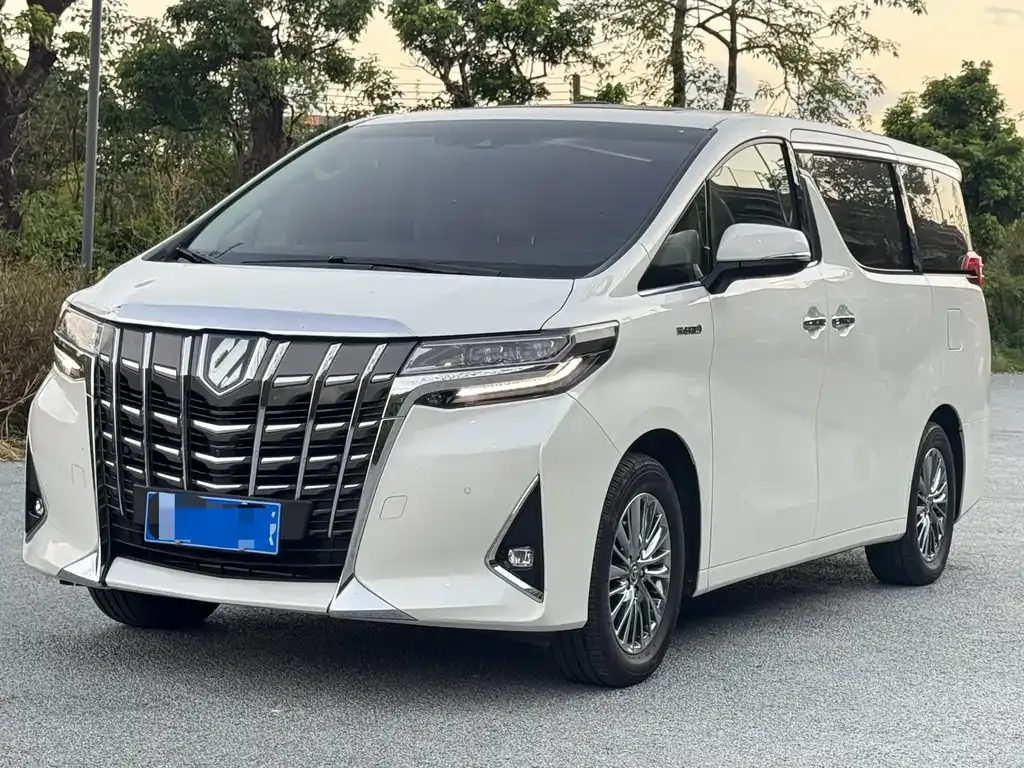 2021 Toyota Alphard Hybrid 2.5L Luxury