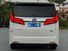 2021 Toyota Alphard Hybrid 2.5L Luxury, белый — фото 5