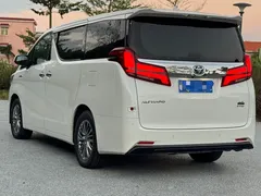 2021 Toyota Alphard Hybrid 2.5L Luxury, белый — фото 6