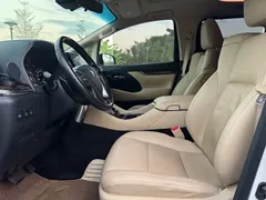2021 Toyota Alphard Hybrid 2.5L Luxury, белый — фото 8