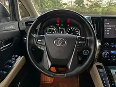 2021 Toyota Alphard Hybrid 2.5L Luxury, белый — фото 13