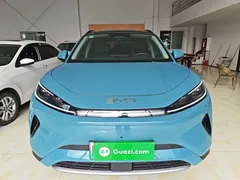 2025 BYD Sea Lion 05 EV 520km Smart Navigation, синий — фото 3