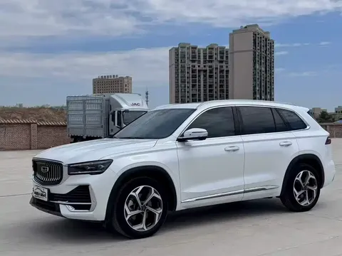 2021 Geely Monjaro 2.0TD DCT 2WD EVO Premium