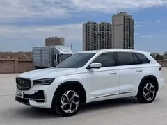 2021 Geely Monjaro 2.0TD DCT 2WD EVO Premium, белый — фото 1