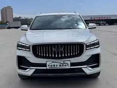 2021 Geely Monjaro 2.0TD DCT 2WD EVO Premium, белый — фото 2