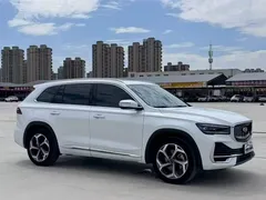 2021 Geely Monjaro 2.0TD DCT 2WD EVO Premium, белый — фото 3