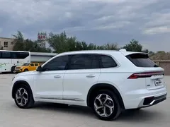2021 Geely Monjaro 2.0TD DCT 2WD EVO Premium, белый — фото 7