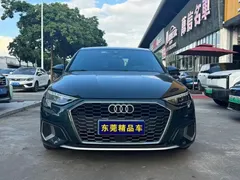 2021 Audi A3 L Limousine 35 TFSI Fashion, зелёный — фото 2