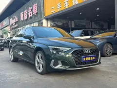 2021 Audi A3 L Limousine 35 TFSI Fashion, зелёный — фото 3