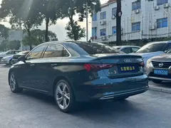 2021 Audi A3 L Limousine 35 TFSI Fashion, зелёный — фото 12