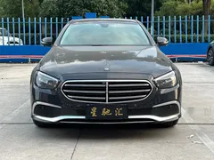 2021 Mercedes-Benz E-Class E 300 L Luxury, чёрный — фото 2