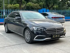 2021 Mercedes-Benz E-Class E 300 L Luxury, чёрный — фото 3