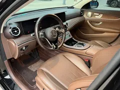 2021 Mercedes-Benz E-Class E 300 L Luxury, чёрный — фото 4