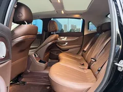 2021 Mercedes-Benz E-Class E 300 L Luxury, чёрный — фото 5