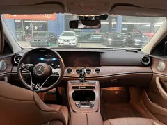 2021 Mercedes-Benz E-Class E 300 L Luxury, чёрный — фото 7