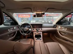 2021 Mercedes-Benz E-Class E 300 L Luxury, чёрный — фото 8