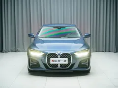 2022 BMW 4 Series 425i M Sport Package, синий — фото 2