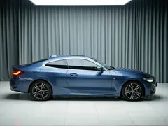 2022 BMW 4 Series 425i M Sport Package, синий — фото 4