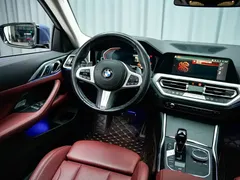 2022 BMW 4 Series 425i M Sport Package, синий — фото 5