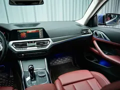 2022 BMW 4 Series 425i M Sport Package, синий — фото 7