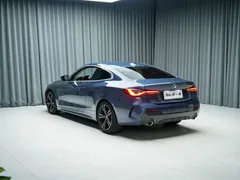 2022 BMW 4 Series 425i M Sport Package, синий — фото 9