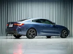2022 BMW 4 Series 425i M Sport Package, синий — фото 10