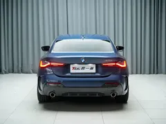 2022 BMW 4 Series 425i M Sport Package, синий — фото 11
