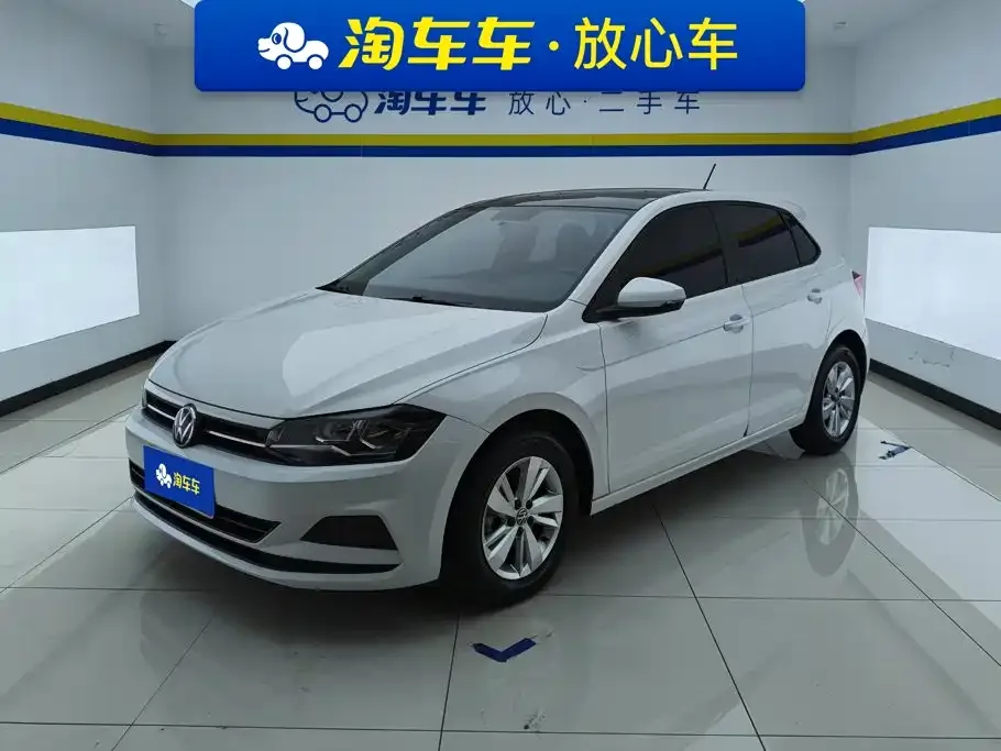 2023 Volkswagen Polo Plus 1.5L AT Panoramic