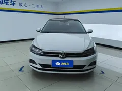 2023 Volkswagen Polo Plus 1.5L AT Panoramic, белый — фото 2