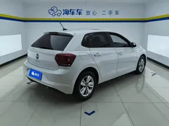 2023 Volkswagen Polo Plus 1.5L AT Panoramic, белый — фото 3