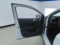 2023 Volkswagen Polo Plus 1.5L AT Panoramic, белый — фото 7