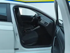 2023 Volkswagen Polo Plus 1.5L AT Panoramic, белый — фото 8