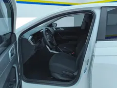 2023 Volkswagen Polo Plus 1.5L AT Panoramic, белый — фото 9