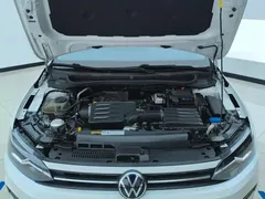 2023 Volkswagen Polo Plus 1.5L AT Panoramic, белый — фото 10