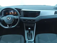 2023 Volkswagen Polo Plus 1.5L AT Panoramic, белый — фото 12