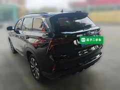 2021 Changan CS75 PLUS 2.0T AT Pilot, чёрный — фото 4