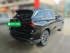 2021 Changan CS75 PLUS 2.0T AT Pilot, чёрный — фото 6