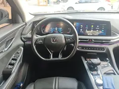 2021 Changan CS75 PLUS 2.0T AT Pilot, чёрный — фото 11