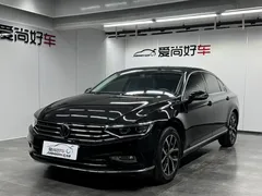 2020 Volkswagen Magotan 330TSI DSG Leading, чёрный — фото 1