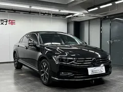 2020 Volkswagen Magotan 330TSI DSG Leading, чёрный — фото 3