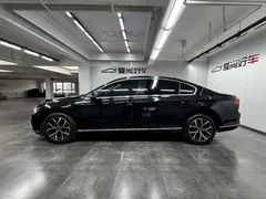 2020 Volkswagen Magotan 330TSI DSG Leading, чёрный — фото 4