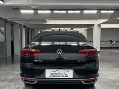 2020 Volkswagen Magotan 330TSI DSG Leading, чёрный — фото 6