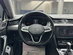 2020 Volkswagen Magotan 330TSI DSG Leading, чёрный — фото 9