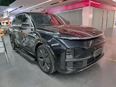 2025 Li Auto L8, чёрный — фото 4