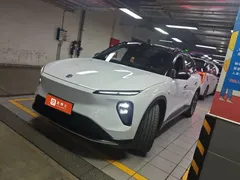 2023 Nio ES6 75kWh, белый — фото 1