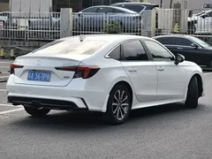 2022 Honda Integra 240TURBO CVT Luxury, белый — фото 4