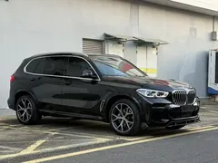 2022 BMW X5 40Li M Sport Package, чёрный — фото 3