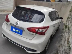 2023 Nissan Tiida 1.6L CVT, белый — фото 3