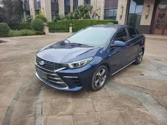 2021 Chery Arrizo 5 PLUS 1.5T CVT, синий — фото 2