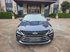 2021 Chery Arrizo 5 PLUS 1.5T CVT, синий — фото 3